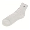 CHAUSSETTES ATHLETIC BLANCHES (35/40)  COURTES